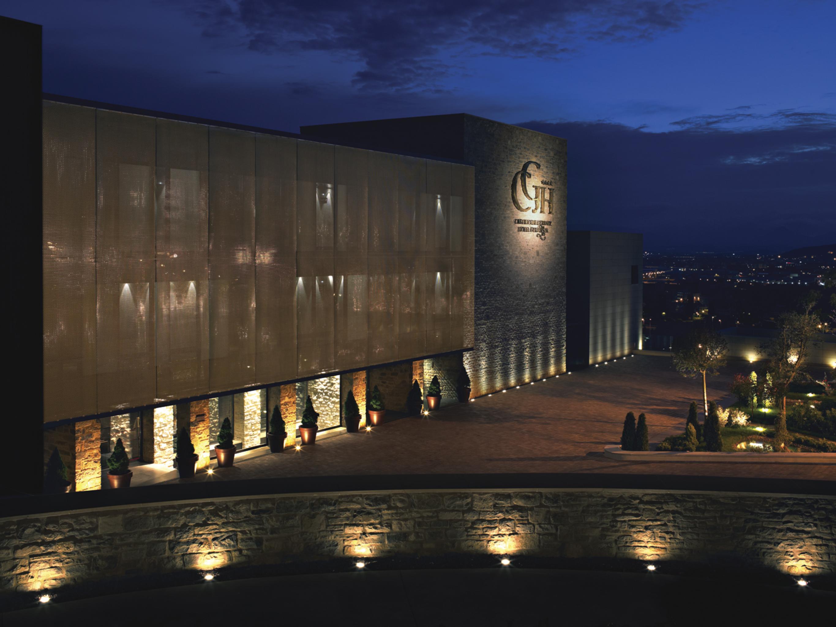 Hotel Castillo De Gorraiz&Spa Exterior foto